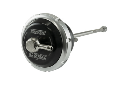 Turbosmart Wastegates ventil IWG75 Universal M6 140mm Rod Black 10PSI
