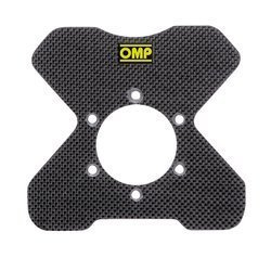 Karbonová deska OMP namontovaná za řídítky