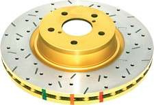 Přední brzdový kotouč DBA 4000 series - Drážka vlevo/vpravo - DBA42394CXR PORSCHE 911 996 997 Boxster 986 987 Spyder Cayman