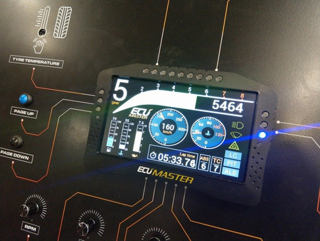 Displej Ecumaster ADU 7" Rev. 2 + Kryt IRP