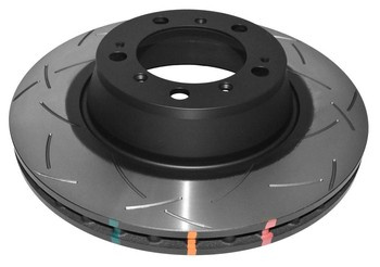 Zadní brzdový kotouč DBA 4000 series - T3 - DBA42397S PORSCHE 911 991 996 997