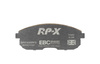 DP81636RPX - Sada závodních brzdových destiček Série RP-X Racing EBC Brakes