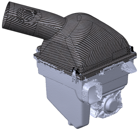 Toyota Yaris GR a Corolla GR Horní Sada Sání Airboxu