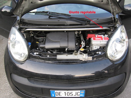 Rozpěrná tyč Citroen C1 - MA/1904 - OMP