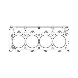 Těsnění hlavy Cometic HG LSX 4.200" MLX .054" RHS
