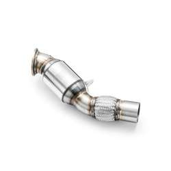 Downpipe BMW F20, F21 LCI 120i, 125i B48 + Tlumič
