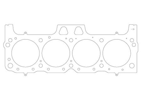 Athena Těsnění hlavy FORD 429-460 68-88 4,500/0,040