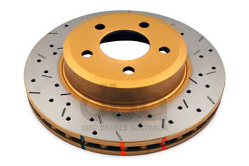 Univerzální brzdový kotouč DBA 4000 series - XS - DBA4504XS