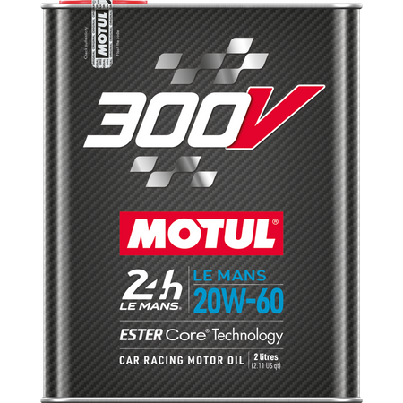 Olej Motul 300V LE MANS 20W60 2L