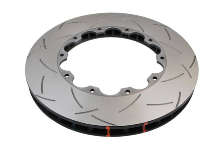 Přední brzdový kotouč DBA 5000 series - T3 - Pouze rotor - DBA52322.1S NISSAN GT-R R35
