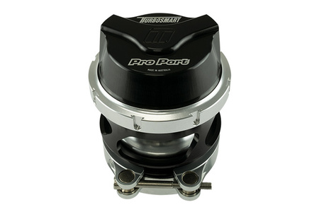 Blow Off Turbosmart ventil BOV Pro Port GenV Black