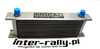 Mocal olejový chladič 330 x 100 mm (235 mm)