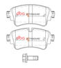 Zadní brzdové destičky DBA Brake Pads Xtreme Performance - DB15032XP AUDI A4 Allroad quattro Mk2 B9 A5 Cabriolet A6 C8 Avant Q5 FY Q7 4M RS4 RS5 S4 S5 SQ5 8Y VOLKSWAGEN Touareg 3rd Gen