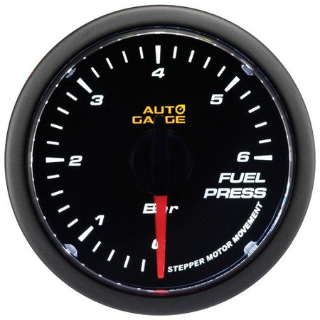 Auto Gauge Tlakoměr paliva - SMOKE
