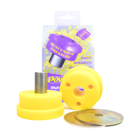 Pouzdro držáku zadní převodovky (standardní) Polyuretanové pouzdro Powerflex Road Series Toyota Starlet GT Turbo EP82/Glanza V EP91 (1990 - 1999) PFF76-421