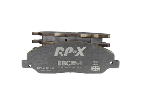 DP81740RPX - Sada závodních brzdových destiček Série RP-X Racing EBC Brakes