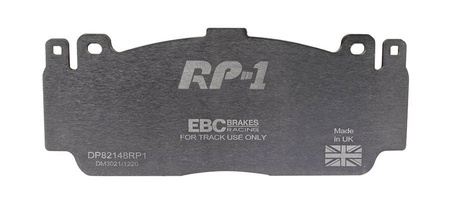 DP82148RP1 - Sada závodních brzdových destiček Série RP-1 Racing EBC Brakes