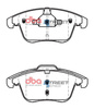 Přední brzdové destičky DBA Brake Pads Street Series Ceramic - DB2184SS AUDI A4 Allroad quattro B8 A5 Cabriolet