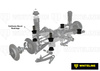 Sada pouzdra - KDT937 Subaru Forester SJ Levorg VM Liberty BN Outback BS Impreza WRX