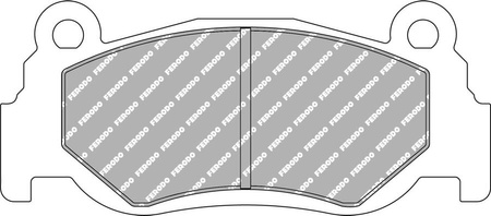 Přední brzdová destička Ferodo Racing DS2500 FRP3122H CHEVROLET Cruze 1.8 LT J300 