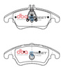 Přední brzdové destičky DBA Brake Pads Street Series Ceramic - DB2183SS MERCEDES-BENZ C-Class W204 C280 4Matic C300 C320 TD C350 Coupe C204 Estate S204 CLS C218 CLS250 CLS350 CLS400 Shooting Brake X218 E-Class W212 E200 E220 E250 E300 Hybrid E350 E400