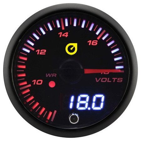 Indikátor Auto Gauge napětí VOLT - výstražná LED dioda
