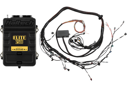 Haltech Elite 2500 + Toy 2JZ Term Harn Kit No Ignition Sub-H - HT-151353