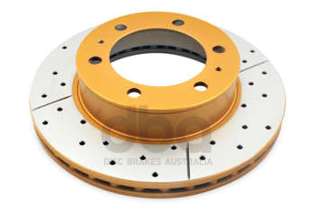 Přední brzdový kotouč DBA Street Series - X-GOLD - DBA2714X TOYOTA Fortuner AN50 Hi-Lux Double Cab KUN25 Extra Single AHT KUN26 MRO