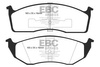 DP21123 - Sada brzdových destiček Série GREENSTUFF EBC Brakes