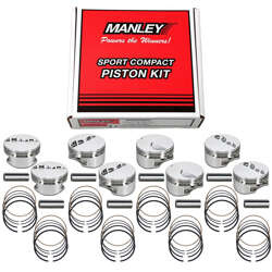 Sada pístů Manley pro Ford 5.0L Coyote 3.662 B 1.165 CH 1.00cc 595800C-8