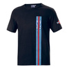 Tričko Sparco Big Stripes MARTINI RACING