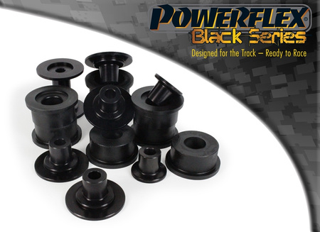 Pouzdro přední montáže zadního diferenciálu Polyuretanové pouzdro Powerflex Black Series BMW 4 Series G22, G23, G82, G83 (2020 on) G82, G83 M4 (2020 on) PFR5-4024BLK