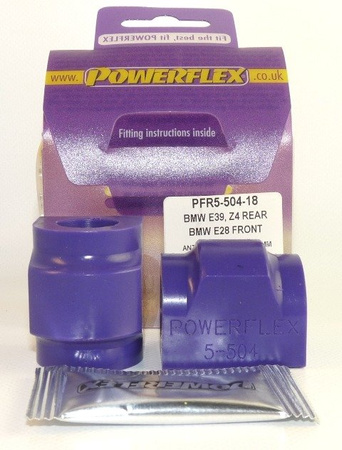 Tuleja Poliuretanowa Powerflex BMW 7 Series   - E32 7 Series (1988-1994) PFR5-504-18 Nr na diagramie: 7