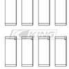 Obal ložiska ojnice King BMW S14B20, S14B23, S14B25 - CR4596XP0.25
