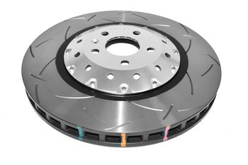 Přední brzdový kotouč DBA 5000 series - T3 - DBA53000SLVS AUDI RS6 C6