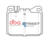 Přední DBA brzdové destičky Street Series Ceramic - DB143SS