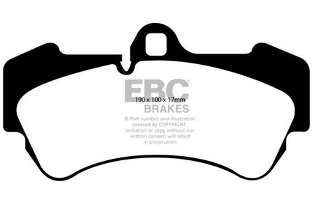 DP51521NDX - Sada brzdových destiček Série BLUESTUFF NDX EBC Brakes