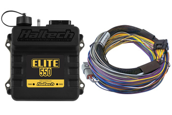 Elite 550 + Basic Uni Wire-in Harness Kit D: 2,5 m - HT-150402