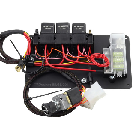 Sada pro připojení elektrického ohřívače 600 W 12 V