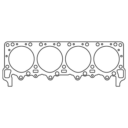 Těsnění hlavy Cometic HG 426 Hemi 4.320" Copper .043"