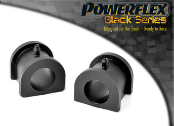 Přední držák stabilizátoru 23 mm Polyuretanové pouzdro Powerflex Black Series Mitsubishi Lancer Evolution IV, V & VI RS/GSR (1996 - 2001) PFF44-103-23BLK