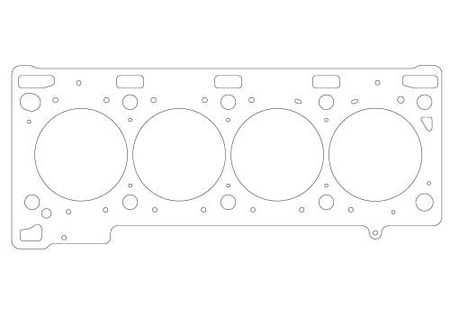 Athena MLS Těsnění hlavy Renault 2.0L 16V F4R TH.0,85 D.84,5mm