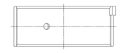 Ložiskový plášť ojnice ACL Honda B16A2-A3/B17A1/B18+ 0.25mm