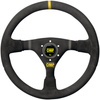 Semišový volant OMP WRC