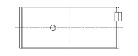 Ložiskový plášť ojnice ACL Toyota 3SGTE 0.25mm
