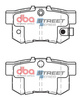 Zadní brzdové destičky DBA Brake Pads Street Series Ceramic - DB1265SS FIAT Sedici HONDA Accord Coupe CG Euro R CL1 CL7 Ascot CR-Z Civic 6th Gen EK9 MB2 7th EP1 EP2 EP3 EP4 ES4 ES5 ES9 EU5 EU6 EU7 EU8 EU9 EV1 8th FD FD1 FD2 Aerodeck MB9 MC1 MC2 EM2
