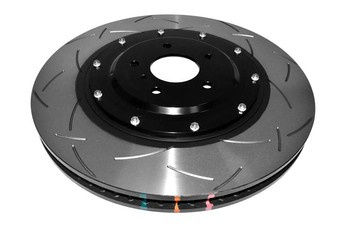 Přední brzdový kotouč DBA 5000 series - T3 - DBA52379BLKRS NISSAN GT-R R35