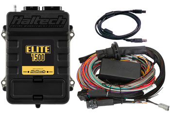 Haltech Elite 1500 + Premium Uni Wire-in Harn Kit 2,5 m - HT-150904