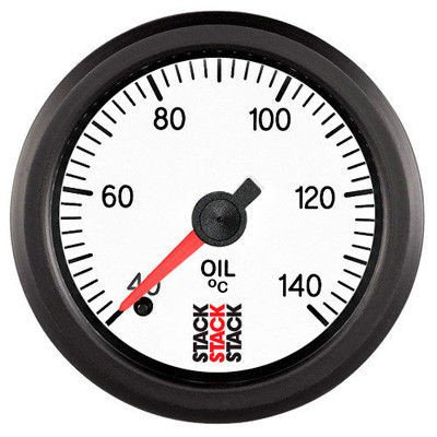 Elektroniczny wskaźnik temp. oleju  Stack