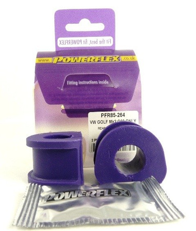 Tuleja Poliuretanowa Powerflex Volkswagen GOLF MODELS - Golf MK2 G60, Rallye & Country (1985-1992) PFR85-264 Nr na diagramie: 10